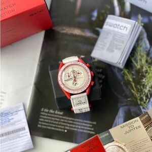 Omega Mars Battery Watch